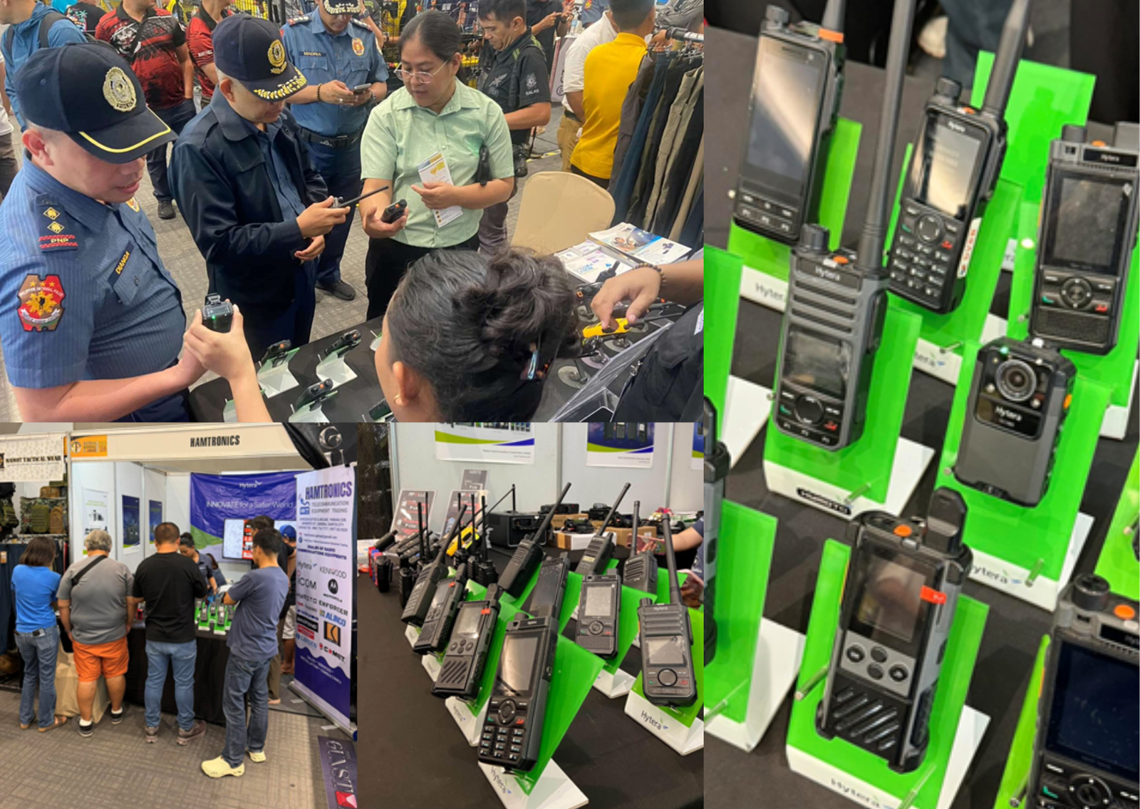 HAMTRONICS AT THE TACS EXPO – DAVAO